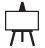 easel